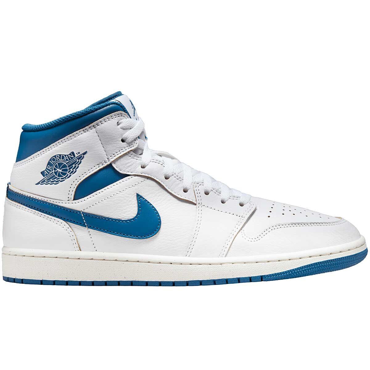 Кроссовки Air Jordan 1 Mid SE, цвет Weiß/Industrie Blau/Beige
Кроссовки Air Jordan 1 Mid SE, цвет Weiß/Industrie Blau/Beige