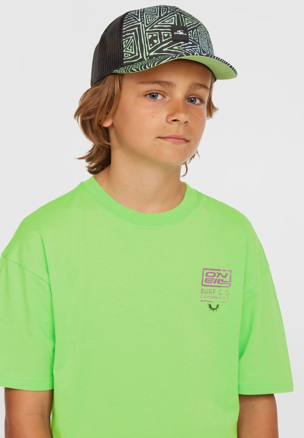 Бейсболка FLOOD TRUCKER O'Neill, зеленый
Бейсболка FLOOD TRUCKER O'Neill, зеленый