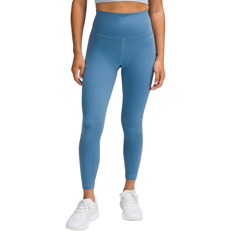 Женские спортивные брюки Wunder Train Lululemon, лазурный
Женские спортивные брюки Wunder Train Lululemon, лазурный