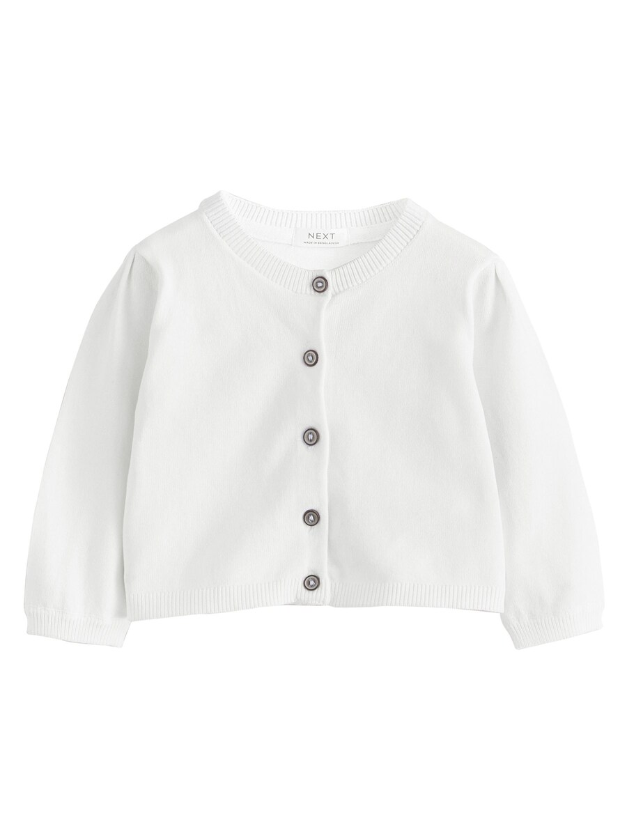 Вязаный кардиган Next, белый
Вязаный кардиган Next, белый