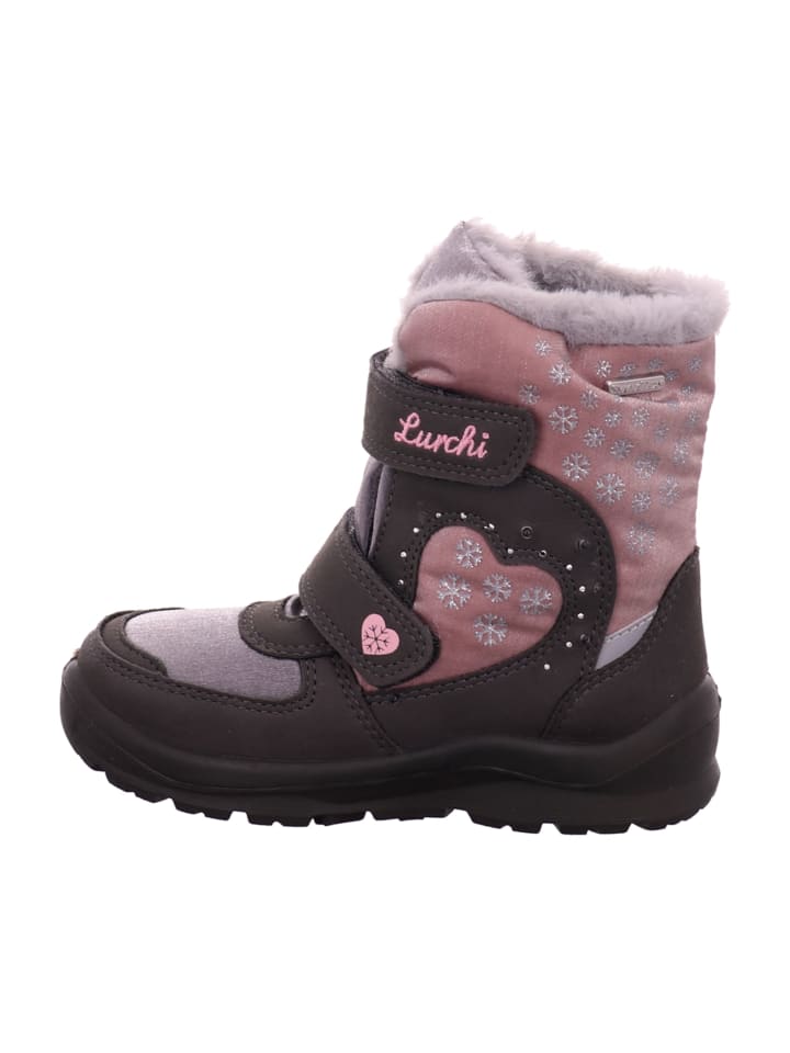 Lurchi Серые ботинки на липучках
Lurchi Серые ботинки на липучках