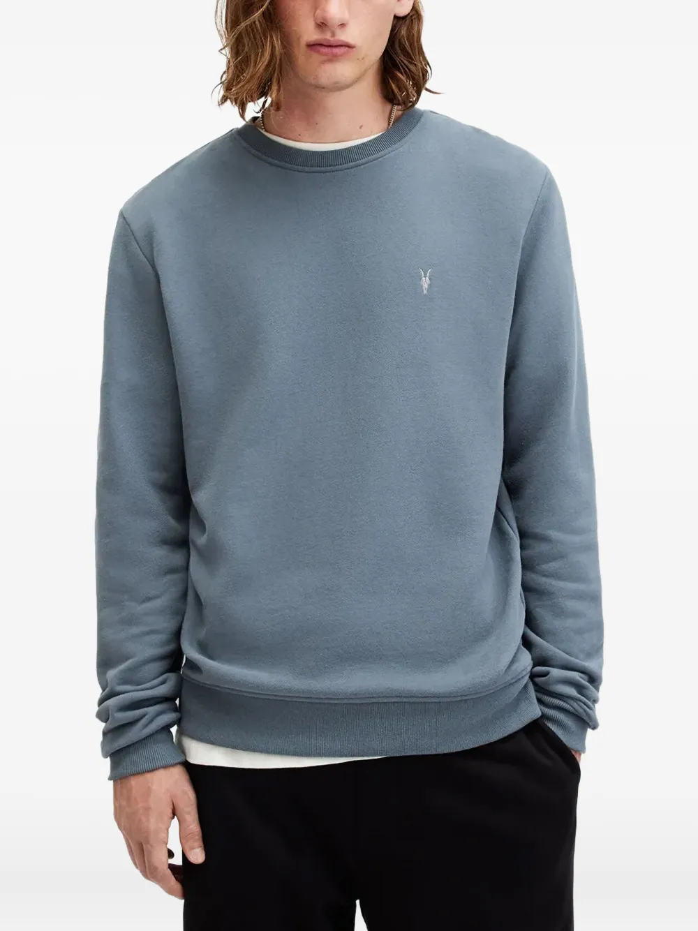 Свитшот Raven AllSaints, синий
Свитшот Raven AllSaints, синий