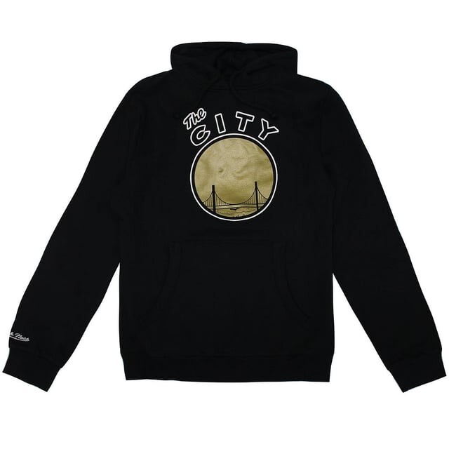 Мужская толстовка Mitchell & Ness Golden State Warriors Mitchell And Ness, черный
Мужская толстовка Mitchell & Ness Golden State Warriors Mitchell And Ness, черный