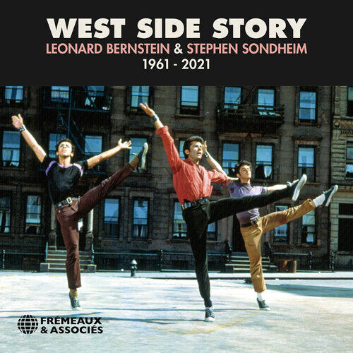 CD диск Bernstein / Son: West Side Story, 1961-2021
CD диск Bernstein / Son: West Side Story, 1961-2021