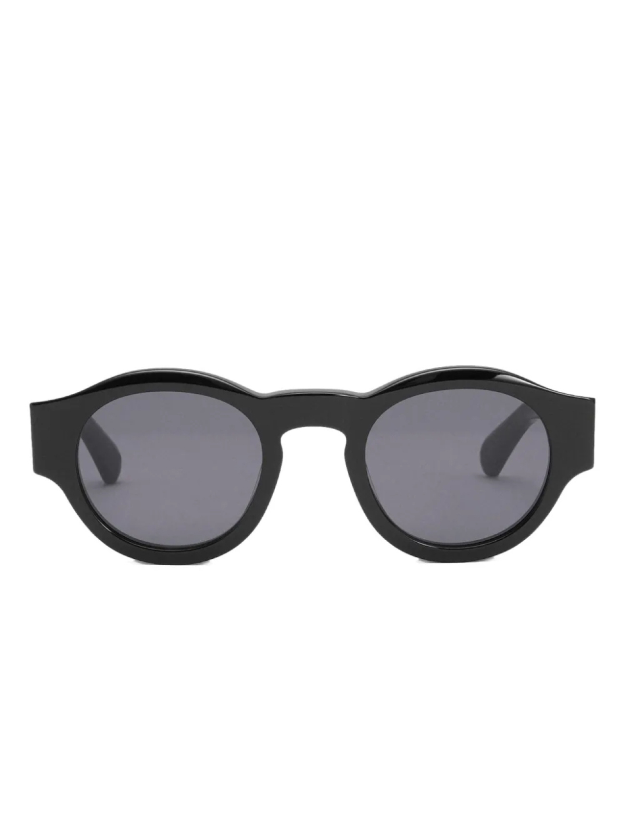 Солнцезащитные очки в круглой оправе AMI Paris, черный
Солнцезащитные очки в круглой оправе AMI Paris, черный