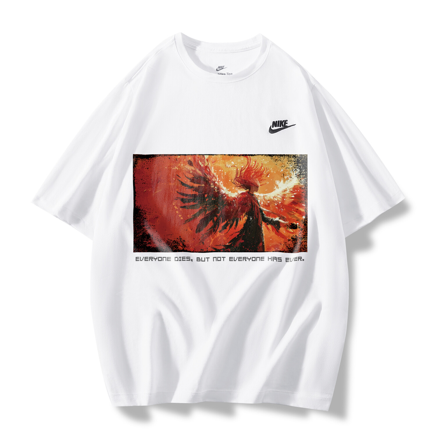 Футболка унисекс белая Nike, белый
Футболка унисекс белая Nike, белый