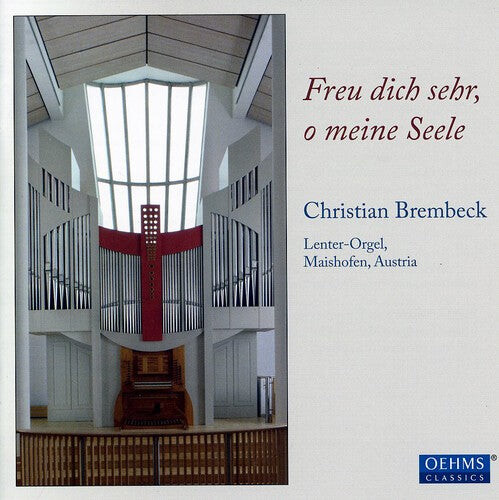 CD диск Corelli / Bach, J.S. / Karg-Elert / Brembeck: Freu Dich Sehr & O Meine Seele
CD диск Corelli / Bach, J.S. / Karg-Elert / Brembeck: Freu Dich Sehr & O Meine Seele