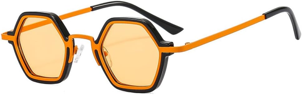 Ретро-солнцезащитные очки Polygon для женщин, модные очки с прозрачными линзами с градиентом Ocean, трендовые панк-очки для мужчин, защита от ультрафиолета UV400, L18519 generic, Black Champagne
Ретро-солнцезащитные очки Polygon для женщин, модные очки с прозрачными линзами с градиентом Ocean, трендовые панк-очки для мужчин, защита от ультрафиолета UV400, L18519 generic, Black Champagne