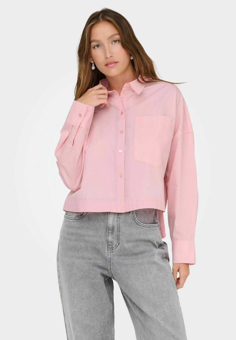 Блуза ONLY ONLCARRIE, Almond Blossom/Pink
Блуза ONLY ONLCARRIE, Almond Blossom/Pink