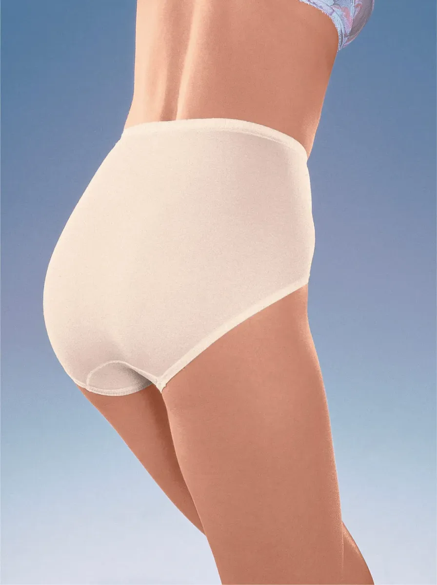 Трусики Mey на талии (2 шт.), цвет Puder
Трусики Mey на талии (2 шт.), цвет Puder