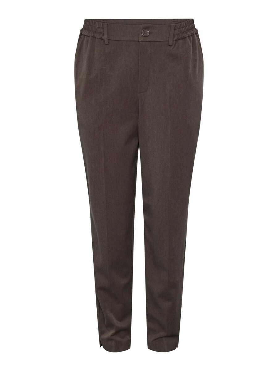 Брюки PIECES Loose fit Pleated Pants Camil, темно-коричневый
Брюки PIECES Loose fit Pleated Pants Camil, темно-коричневый