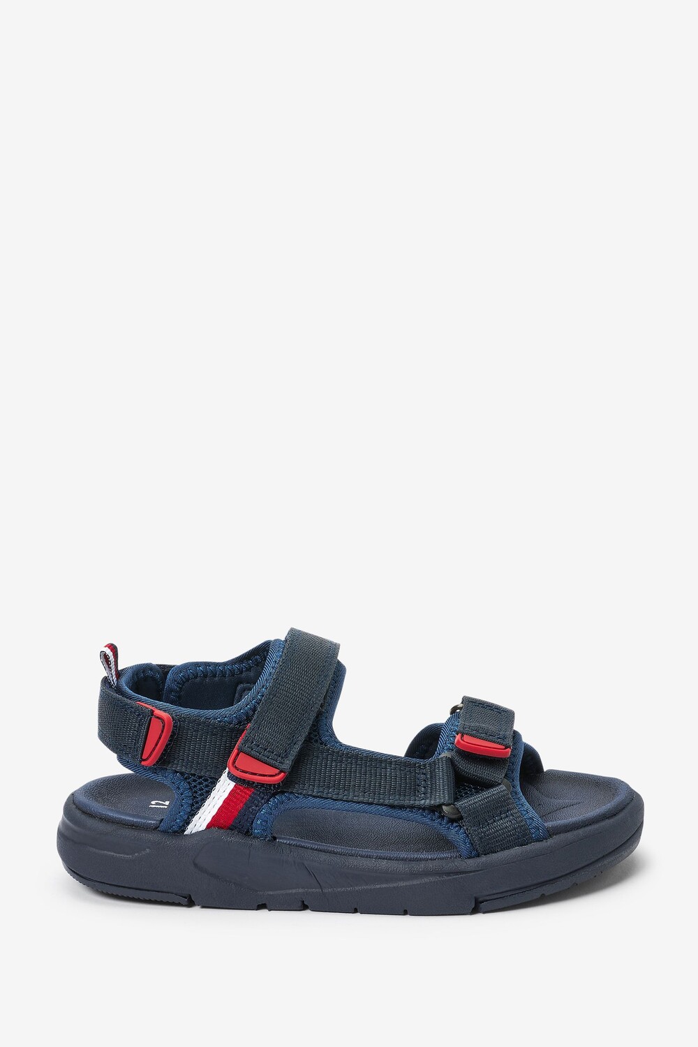 Походные сандалии с ремешком на липучке Next, синий
Походные сандалии с ремешком на липучке Next, синий