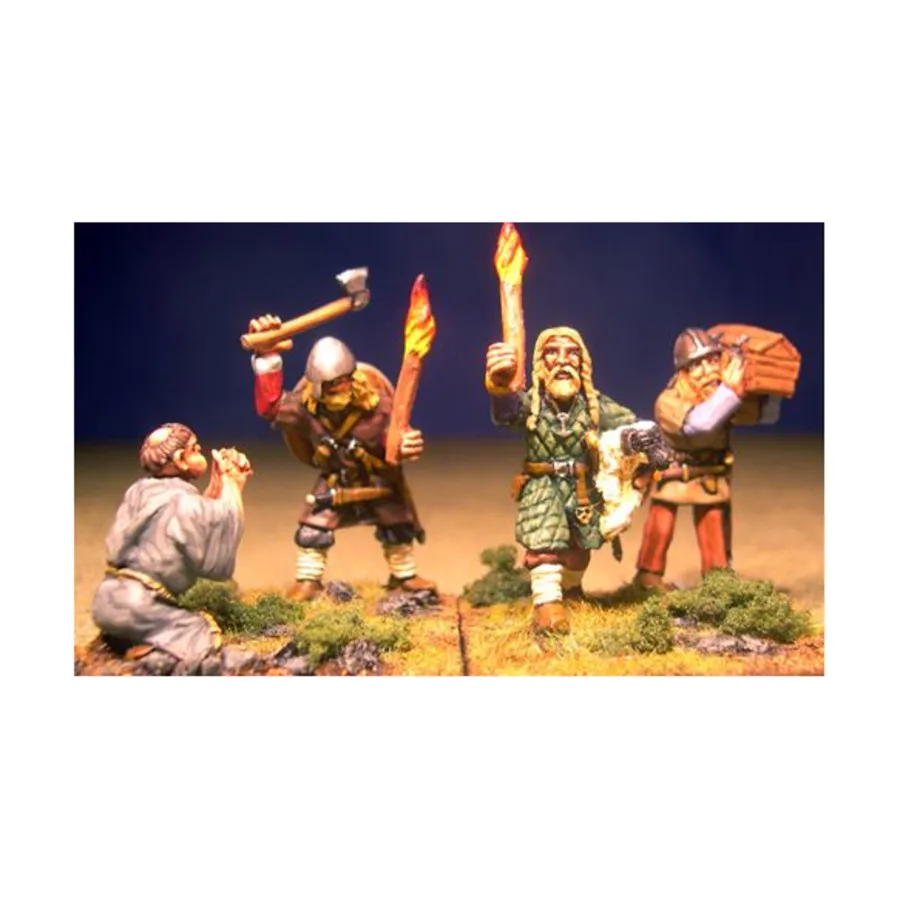 Спасите нас! О, Господи!, Gripping Beast Miniatures - Viking Age (28mm)
Спасите нас! О, Господи!, Gripping Beast Miniatures - Viking Age (28mm)