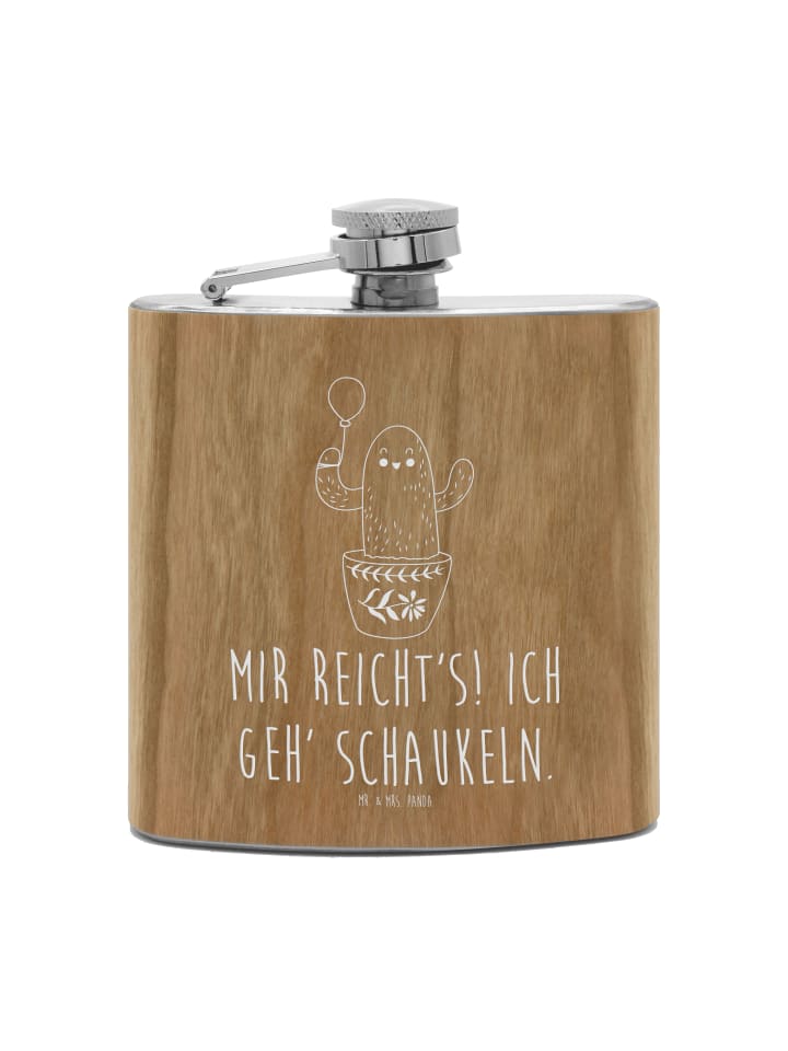 Mr. & Mrs. Panda Фляга Flachmann Hund Blume mit Spruch in Braun
Mr. & Mrs. Panda Фляга Flachmann Hund Blume mit Spruch in Braun