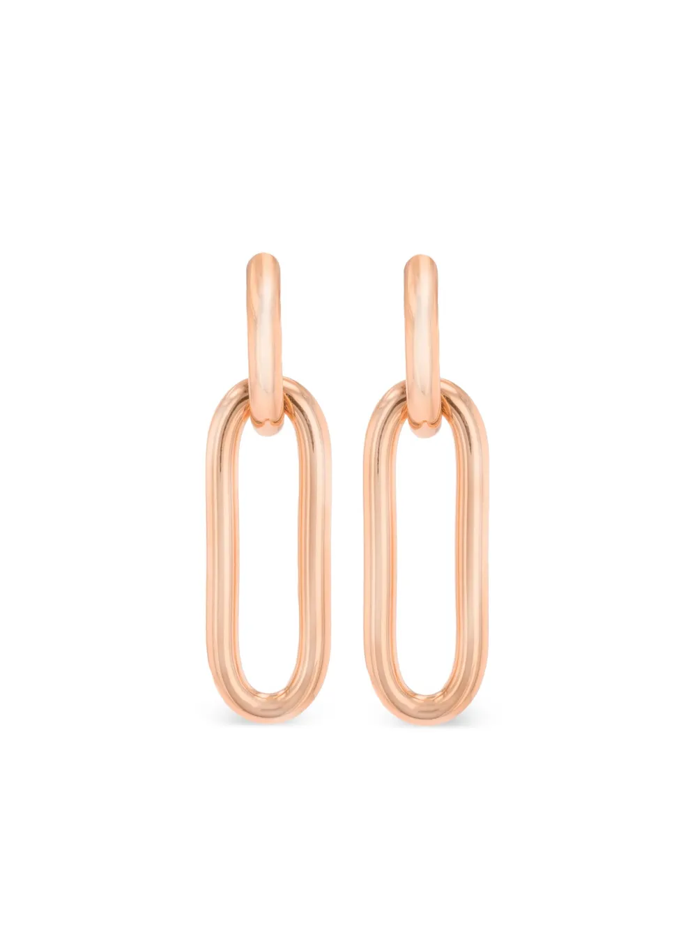 Серьги-подвески Havana из розового золота Pragnell, розовый 
Серьги-подвески Havana из розового золота Pragnell, розовый