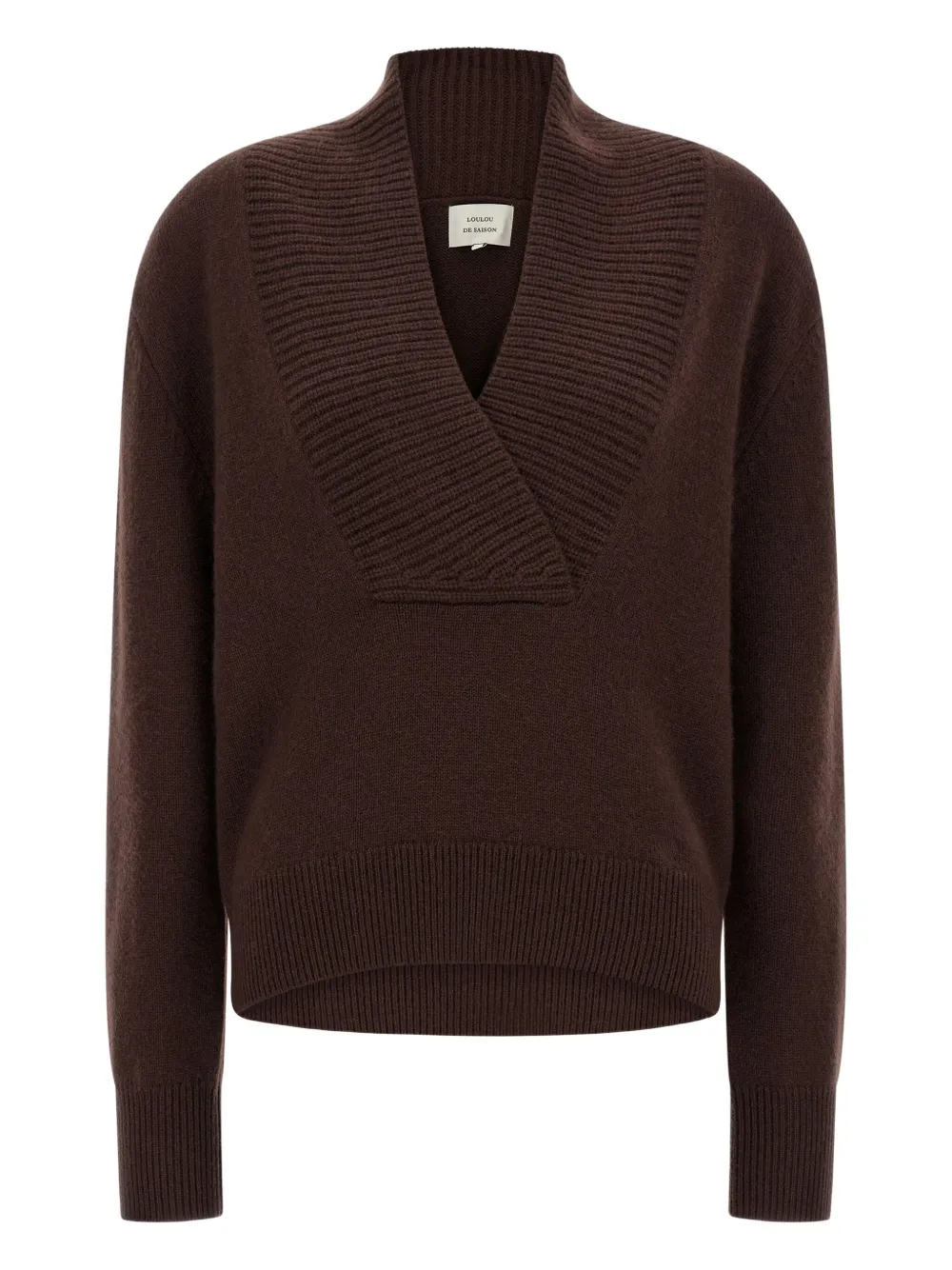 Кашемировый свитер Makela LouLou de Saison, коричневый
Кашемировый свитер Makela LouLou de Saison, коричневый