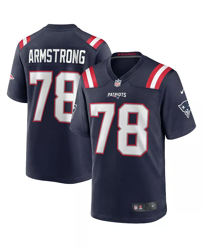 Мужская футболка Bruce Armstrong Navy New England Patriots Game Retired Player Jersey Nike
Мужская футболка Bruce Armstrong Navy New England Patriots Game Retired Player Jersey Nike