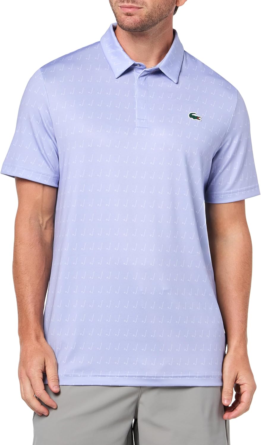 Lacoste мужская поло для гольфа Regular Fit с защитой от ультрафиолета, Delphinium & White
Lacoste мужская поло для гольфа Regular Fit с защитой от ультрафиолета, Delphinium & White