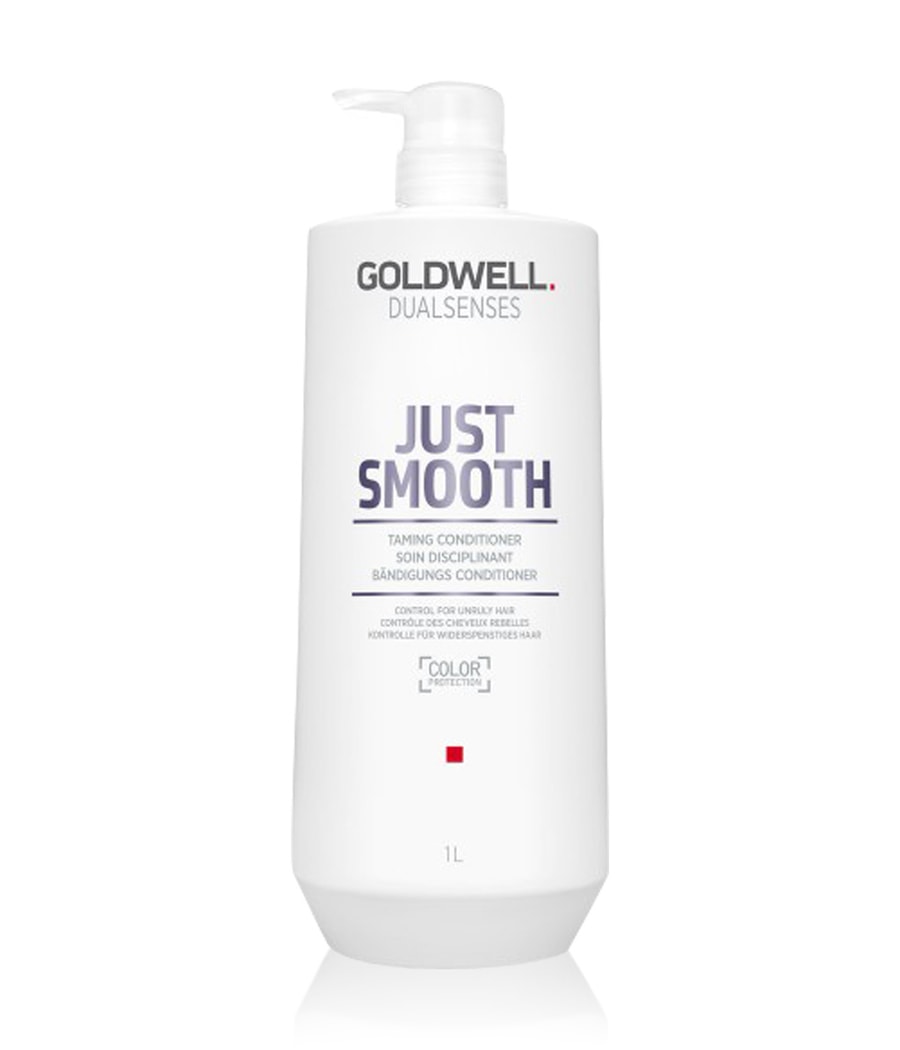 Кондиционер Goldwell Dualsenses Just Smooth Bändigender Conditioner, 1000 ml
Кондиционер Goldwell Dualsenses Just Smooth Bändigender Conditioner, 1000 ml
