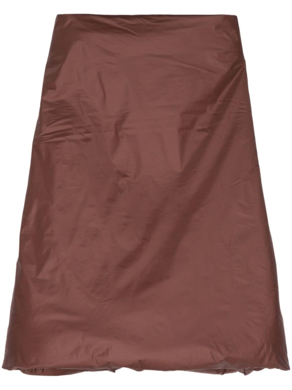 Rick Owens дутый шарф, коричневый 
Rick Owens дутый шарф, коричневый