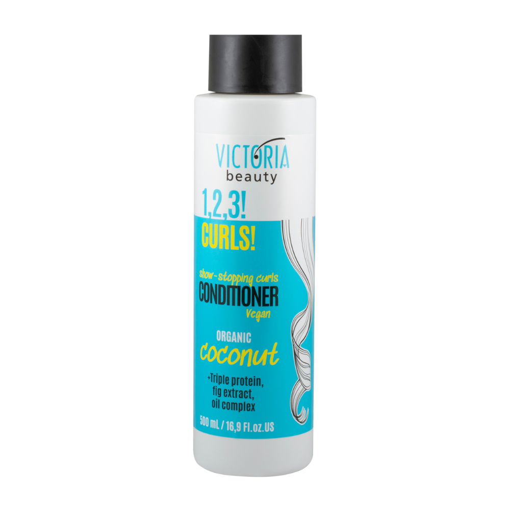 Кондиционер для вьющихся и волнистых волос 1,2,3! curls! conditioner for curly hair Victoria Beauty, 500 мл
Кондиционер для вьющихся и волнистых волос 1,2,3! curls! conditioner for curly hair Victoria Beauty, 500 мл