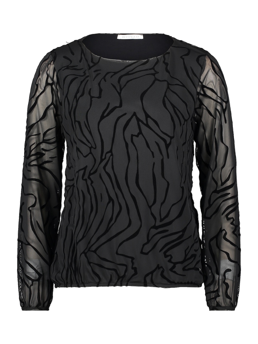 Рубашка Betty & Co, черный
Рубашка Betty & Co, черный