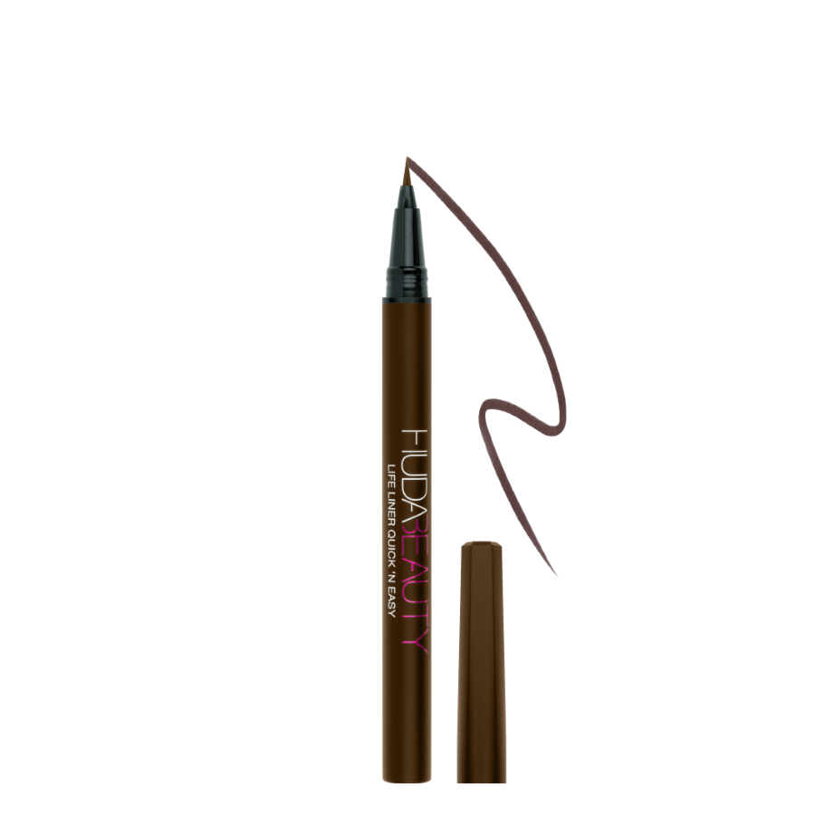 Жидкая подводка для глаз life liner quick 'n easy precision liquid eyeliner Huda Beauty, цвет very brown, 1 мл
Жидкая подводка для глаз life liner quick 'n easy precision liquid eyeliner Huda Beauty, цвет very brown, 1 мл