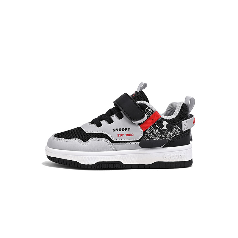 Детская обувь для скейтбординга Xingji Skateboard SNOOPY, черный/красный 
Детская обувь для скейтбординга Xingji Skateboard SNOOPY, черный/красный