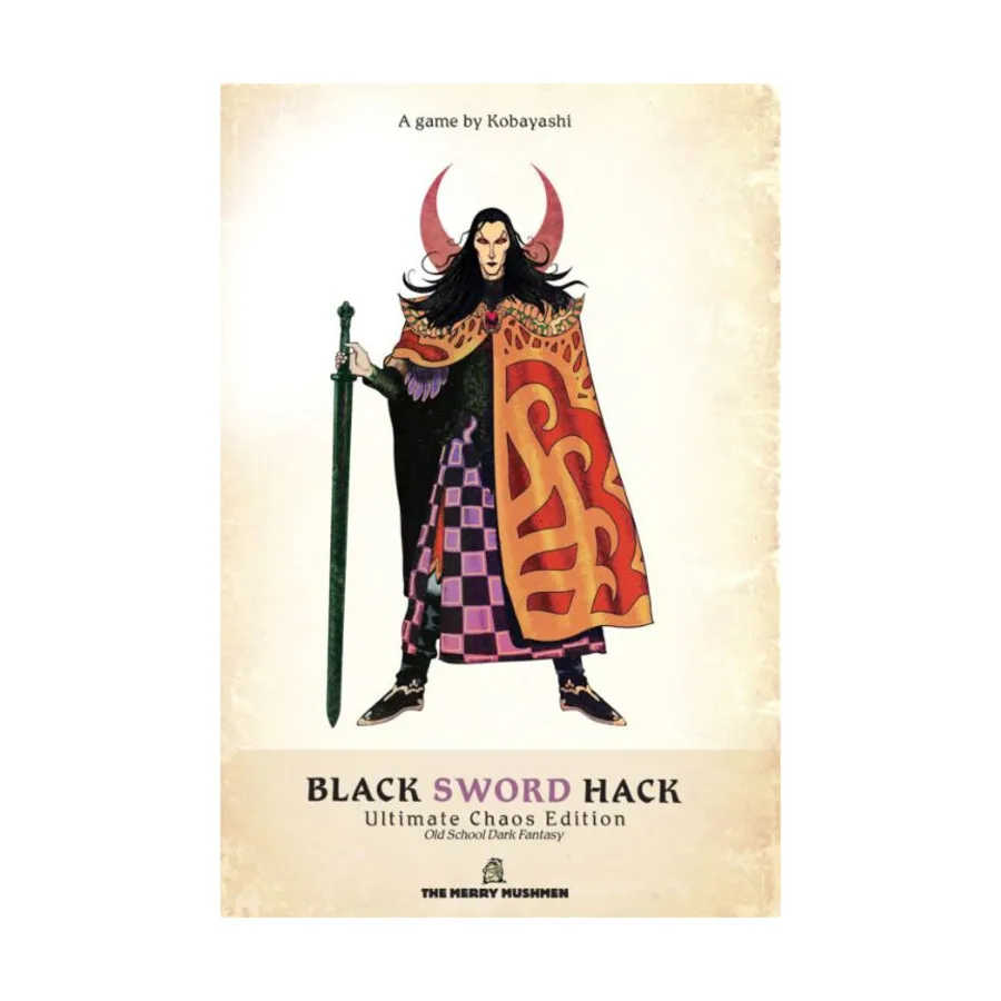 Black Sword Hack (Ultimate Chaos Edition), Role Playing Games (Merry Mushmen), твердый переплет
Black Sword Hack (Ultimate Chaos Edition), Role Playing Games (Merry Mushmen), твердый переплет