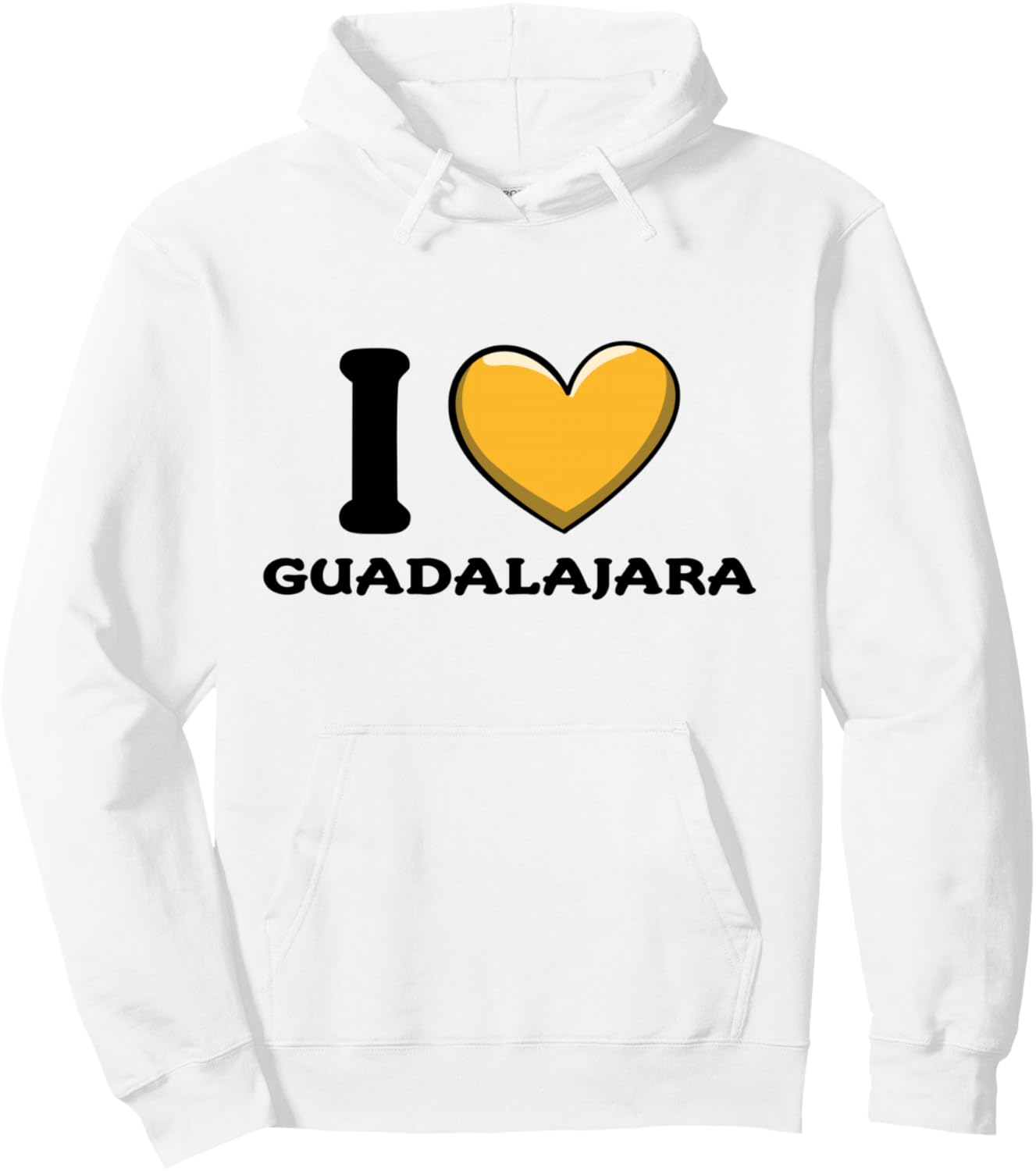 Толстовка с надписью «Я люблю Гвадалахару, Мексика» Mexico Love Apparel, белый
Толстовка с надписью «Я люблю Гвадалахару, Мексика» Mexico Love Apparel, белый