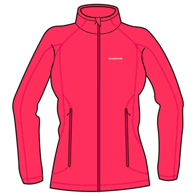 Толстовка Trangoworld Hanang, розовый 
Толстовка Trangoworld Hanang, розовый