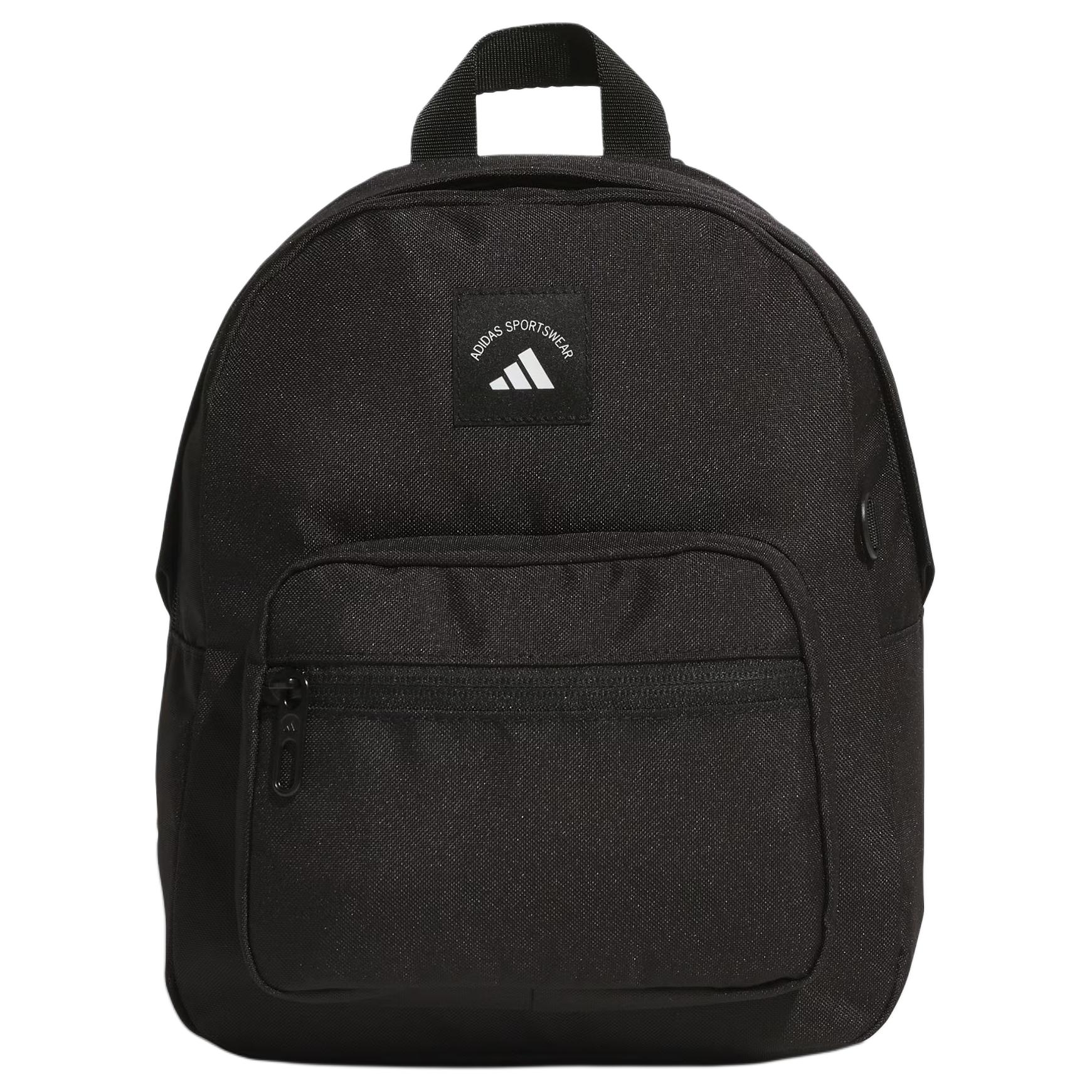 Adidas Женский мини рюкзак через плечо из переработанного полиэстера черный, Black
Adidas Женский мини рюкзак через плечо из переработанного полиэстера черный, Black