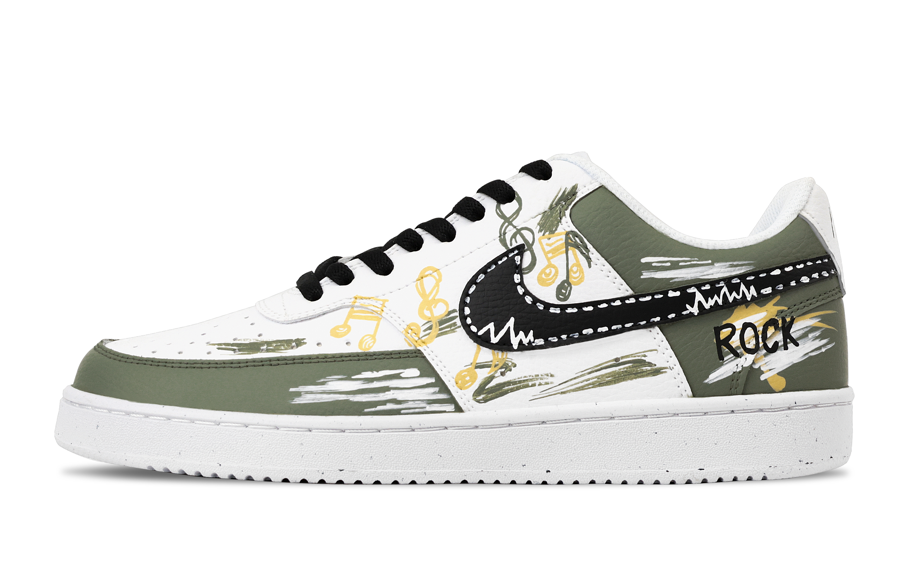 Nike Кроссовки Court Vision 1 Echoing Melody для скейтбординга, износостойкие, низкие, мужские, желто-зеленые 
Nike Кроссовки Court Vision 1 Echoing Melody для скейтбординга, износостойкие, низкие, мужские, желто-зеленые