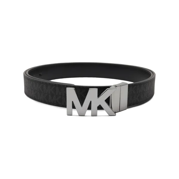 Двусторонний кожаный ремень Michael Kors, черный
Двусторонний кожаный ремень Michael Kors, черный
