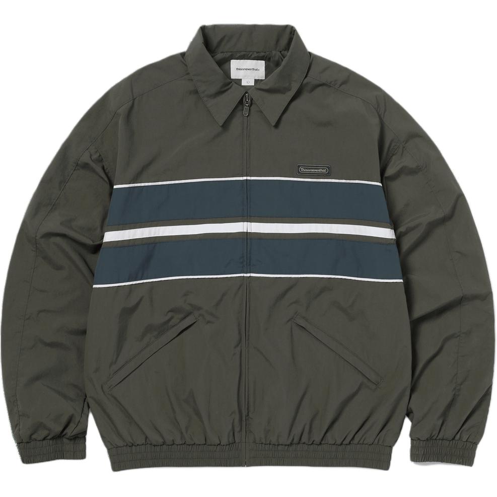 Thisisneverthat Спортивная ветровка унисекс серая, Gray
Thisisneverthat Спортивная ветровка унисекс серая, Gray