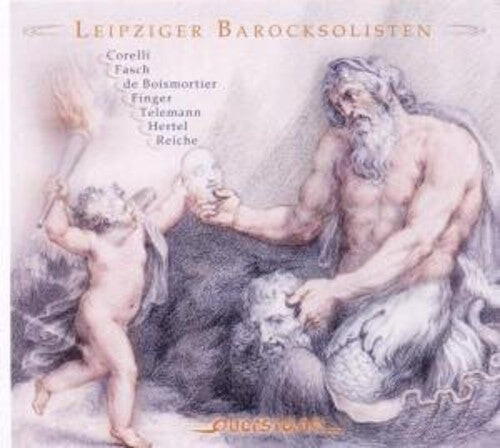 CD диск Leipzig Baroque Soloists: Play Corelli Fasch Boismortier Finger Telemann Her
CD диск Leipzig Baroque Soloists: Play Corelli Fasch Boismortier Finger Telemann Her