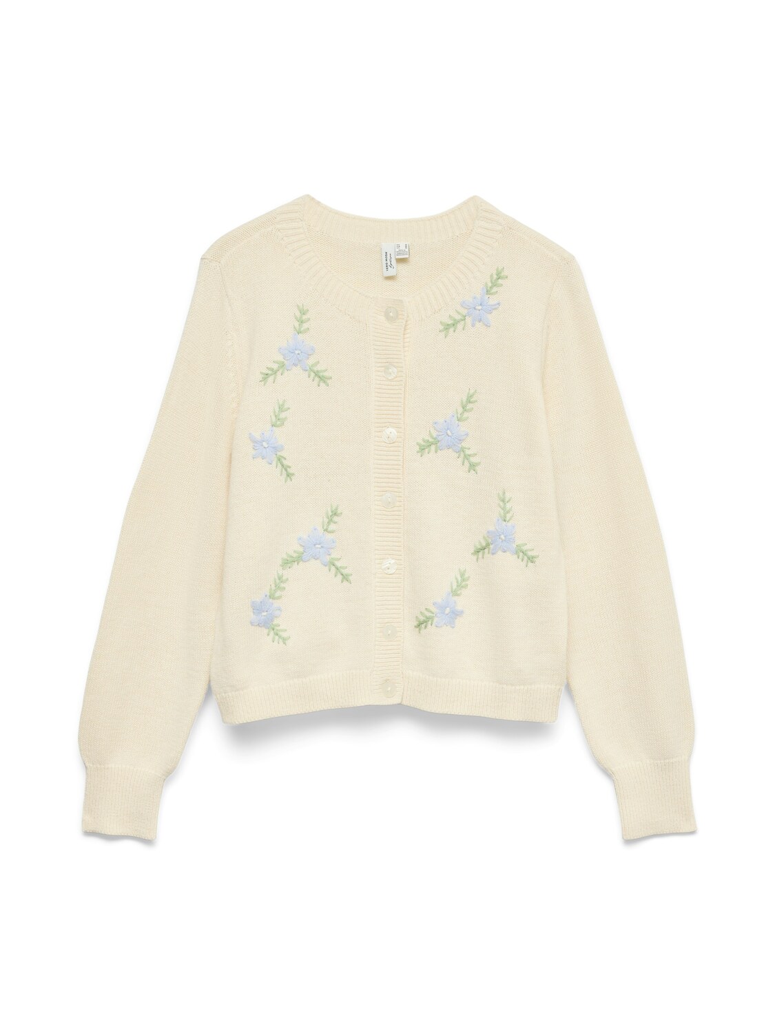 VERO MODA Кардиган вязаный пастельно-желтый
VERO MODA Кардиган вязаный пастельно-желтый