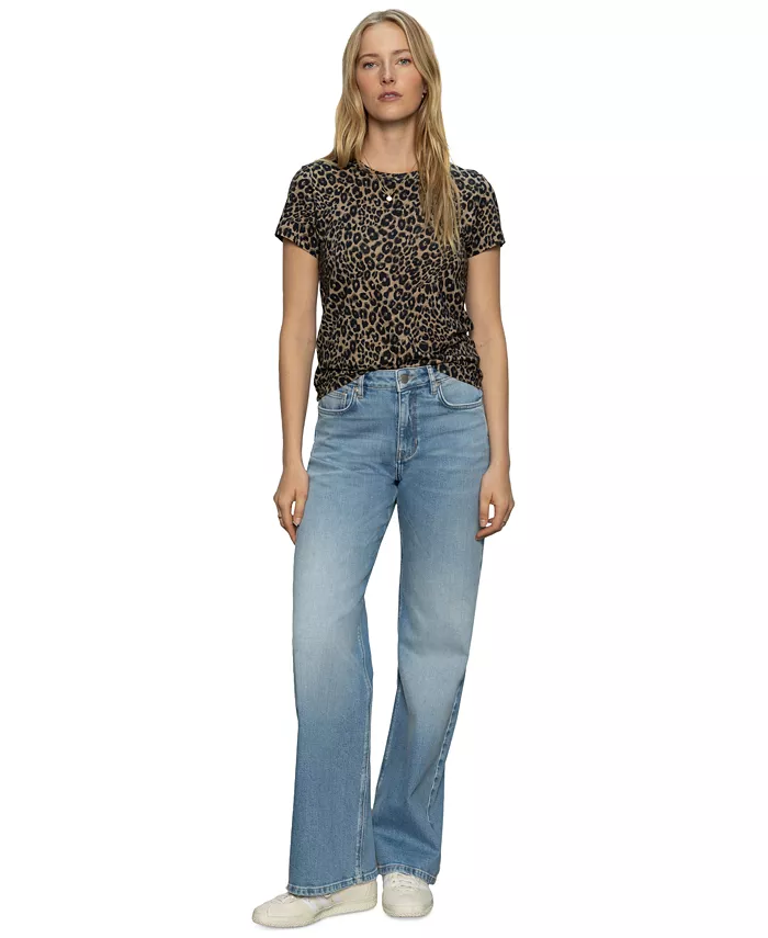 Женская футболка Perfect Pull On Sanctuary, коричневый
Женская футболка Perfect Pull On Sanctuary, коричневый