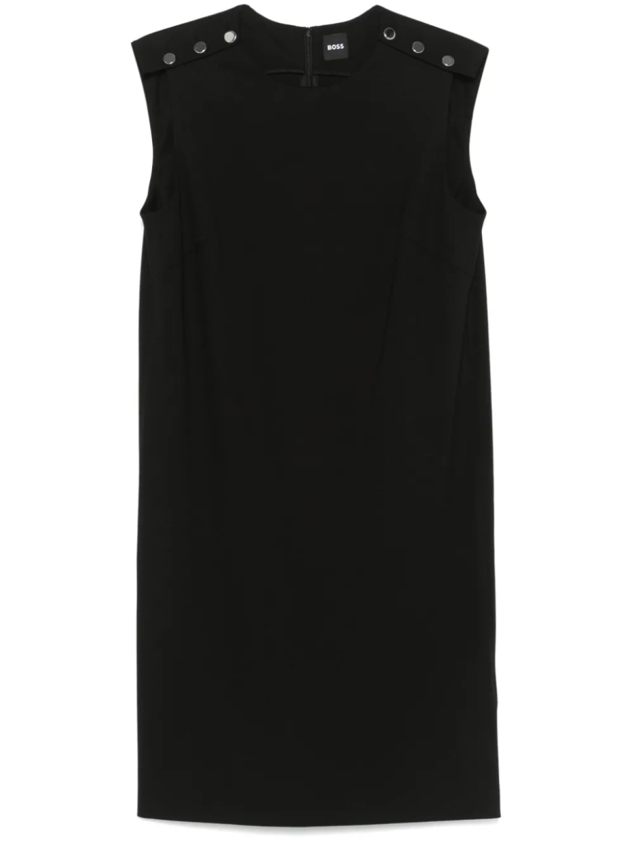 BOSS платье мини с пуговицами, черный
BOSS платье мини с пуговицами, черный