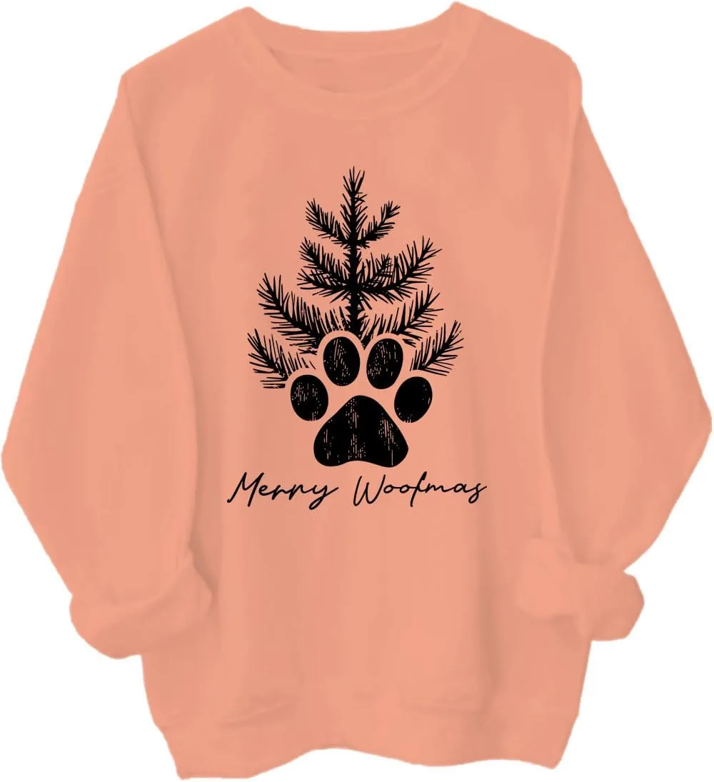 Рождественский худи для любителей собак с принтом лапки Czbic
Рождественский худи для любителей собак с принтом лапки Czbic