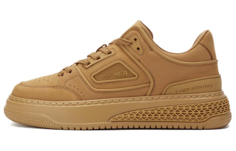 AOKANG Низкие мужские кроссовки для скейтбординга, земляно-желтые
AOKANG Низкие мужские кроссовки для скейтбординга, земляно-желтые