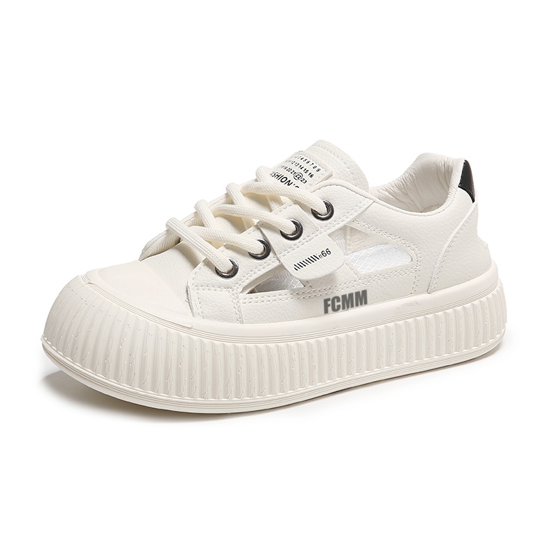 Дышащие детские сандалии для подростков FCMM, белый
Дышащие детские сандалии для подростков FCMM, белый