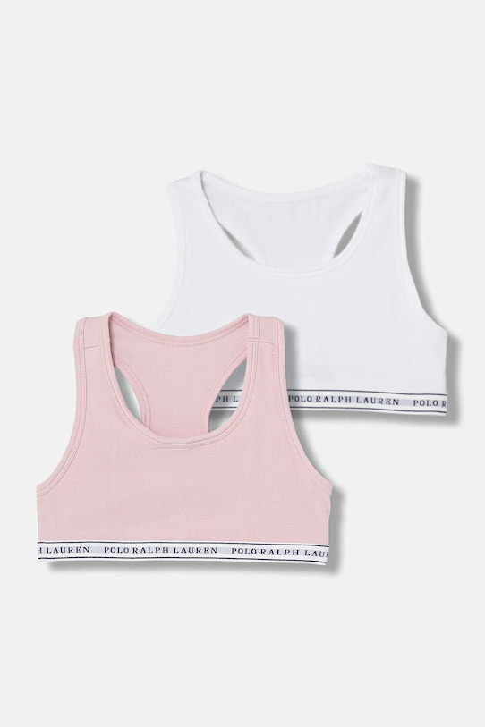 Детский бюстгальтер, 2 пары Polo Ralph Lauren, белый
Детский бюстгальтер, 2 пары Polo Ralph Lauren, белый