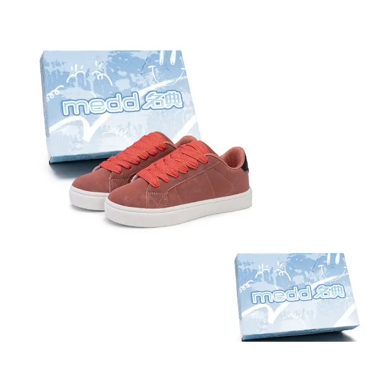 Medd Скользоустойчивые низкие скейтерские туфли на платформе унисекс коробка - гранатовый красный, цвет Garnet Red
Medd Скользоустойчивые низкие скейтерские туфли на платформе унисекс коробка - гранатовый красный, цвет Garnet Red