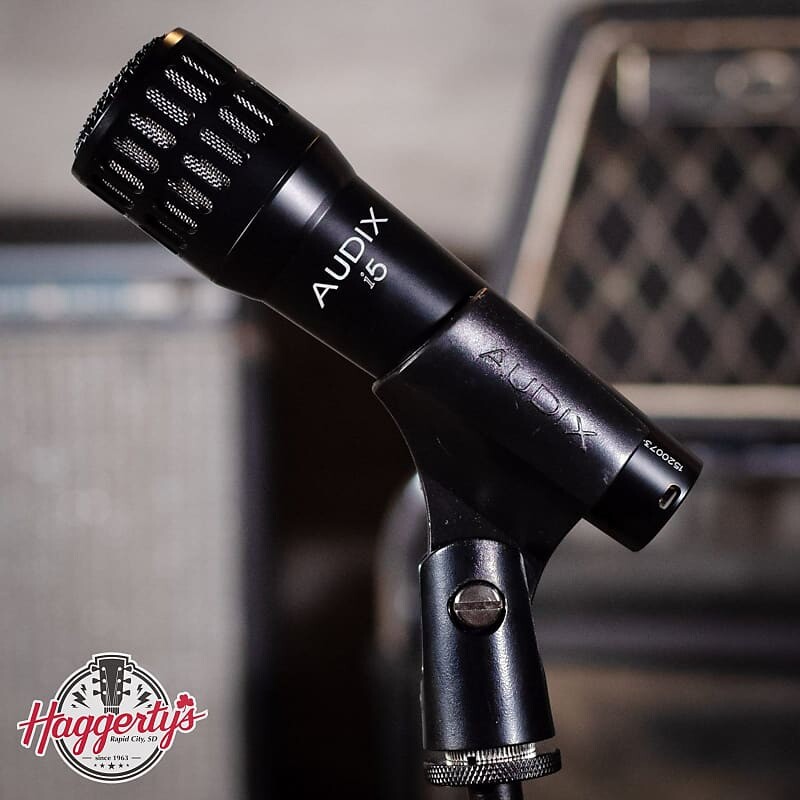 Динамический микрофон Audix i5 Cardioid Dynamic Instrument Microphone
Динамический микрофон Audix i5 Cardioid Dynamic Instrument Microphone