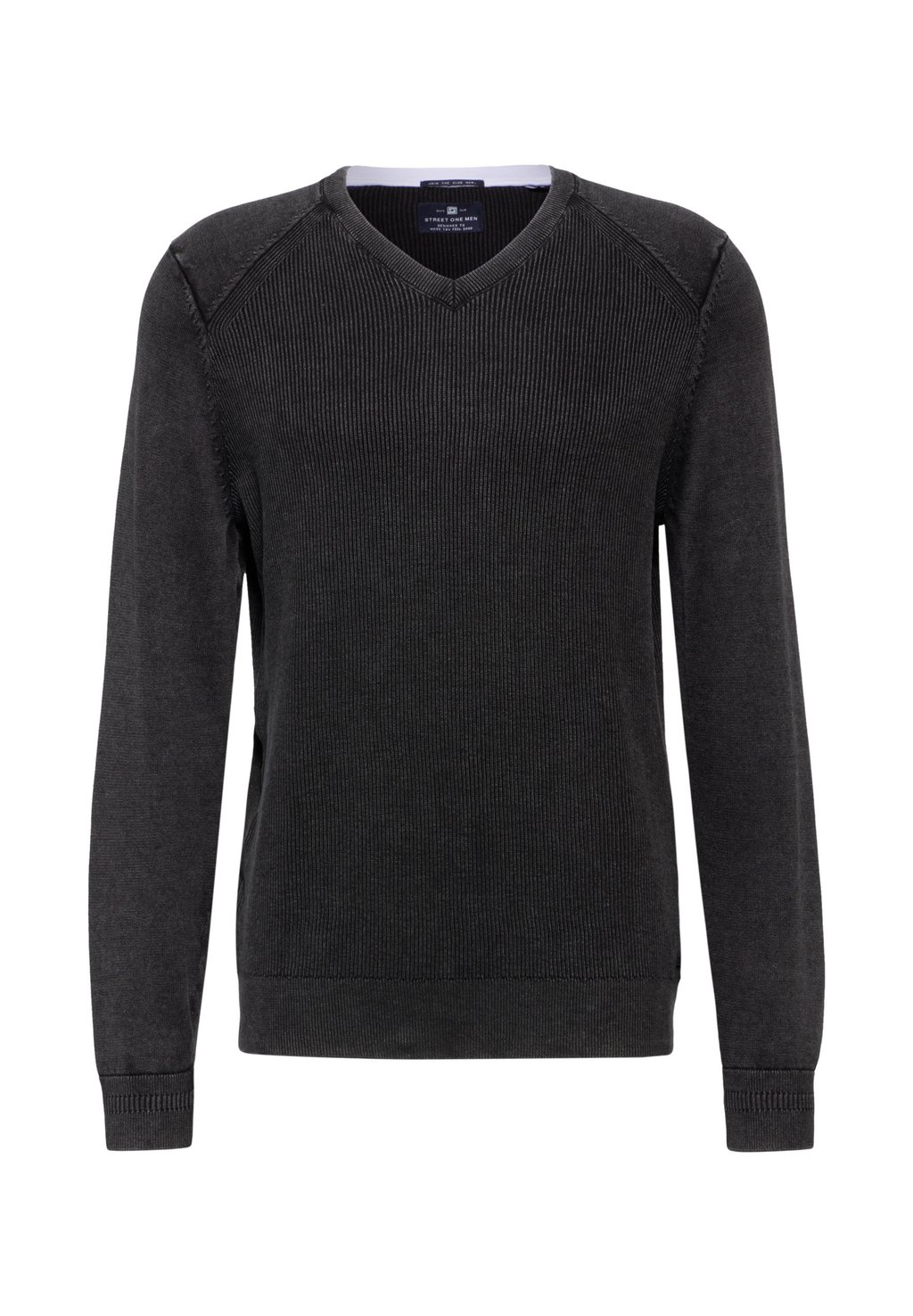 Джемпер IN WASHED OPTIK Street One MEN, черный
Джемпер IN WASHED OPTIK Street One MEN, черный