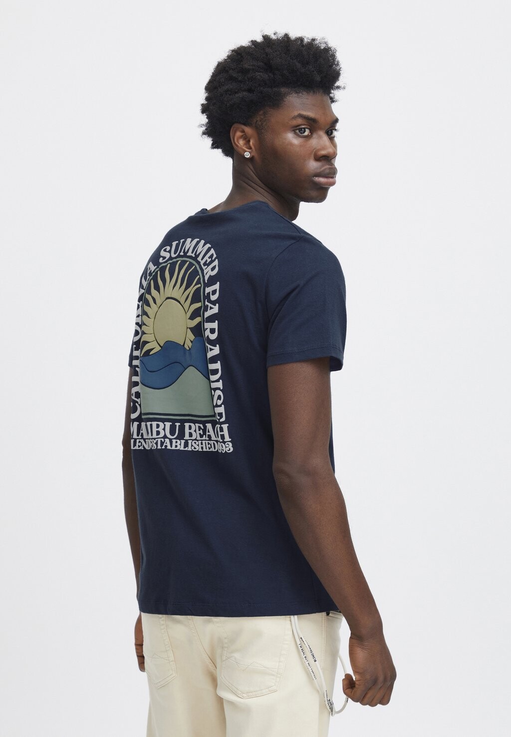 Футболка с принтом Blend, цвет dress blues
Футболка с принтом Blend, цвет dress blues