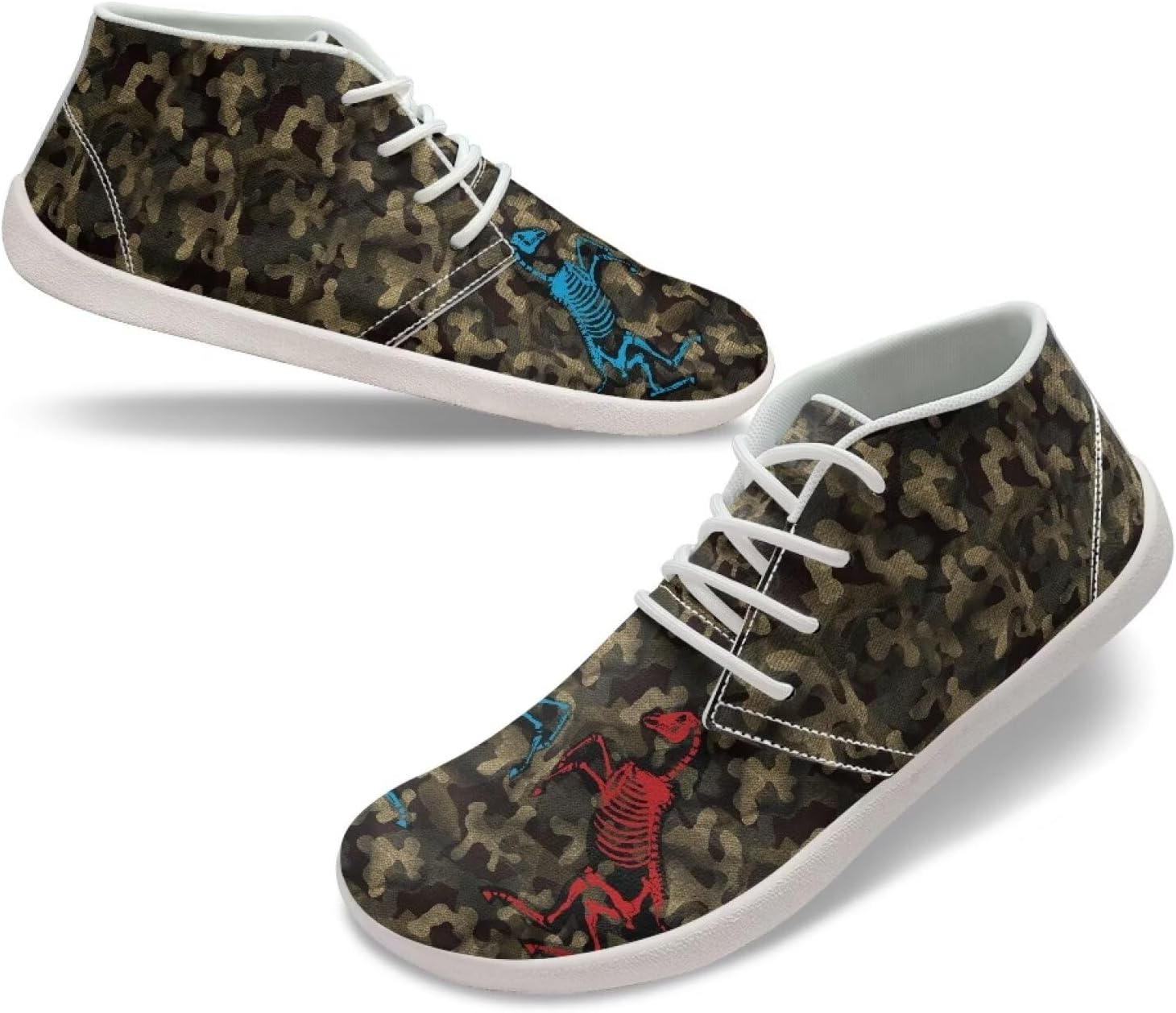 Мужские модные низкие кроссовки для ходьбы босиком, легкие водонепроницаемые кроссовки для бега, повседневная обувь на шнуровке, минималистичный дизайн, размеры US 5-14, белая подошва Vuriqeby
Мужские модные низкие кроссовки для ходьбы босиком, легкие водонепроницаемые кроссовки для бега, повседневная обувь на шнуровке, минималистичный дизайн, размеры US 5-14, белая подошва Vuriqeby