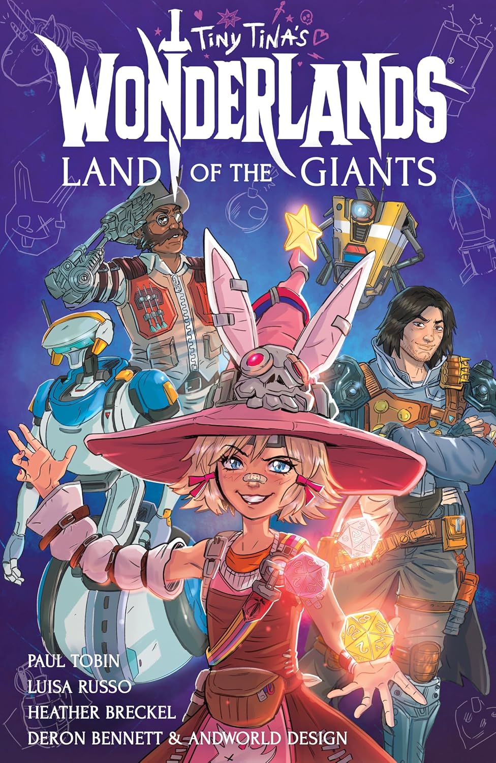 Tiny Tina's Wonderlands: Land of the Giants (Dark Horse Books)
Tiny Tina's Wonderlands: Land of the Giants (Dark Horse Books)