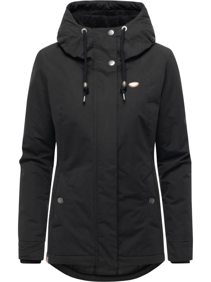 Ragwear Короткое пальто Alvena YOUMODO черного цвета
Ragwear Короткое пальто Alvena YOUMODO черного цвета